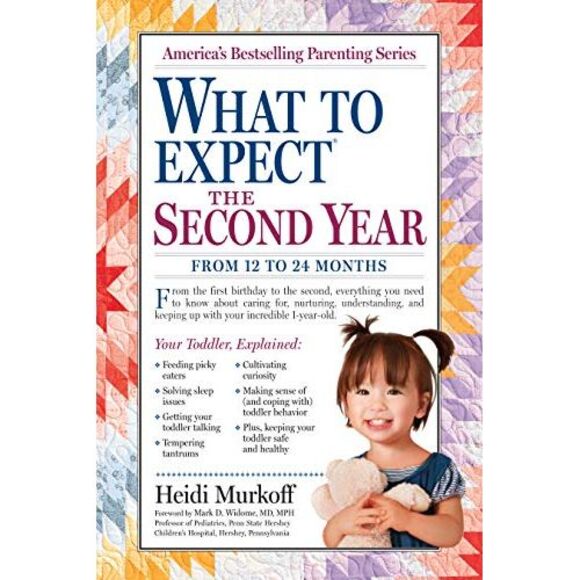 What to Expect the Second Year: From 12 to 24 Months -- Heidi Murkoff - Picture 2 of 2
